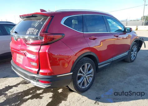 2022 Honda Cr-V Hybrid Touring from USA, damaged, VIN 5J6RT6H93NL019713